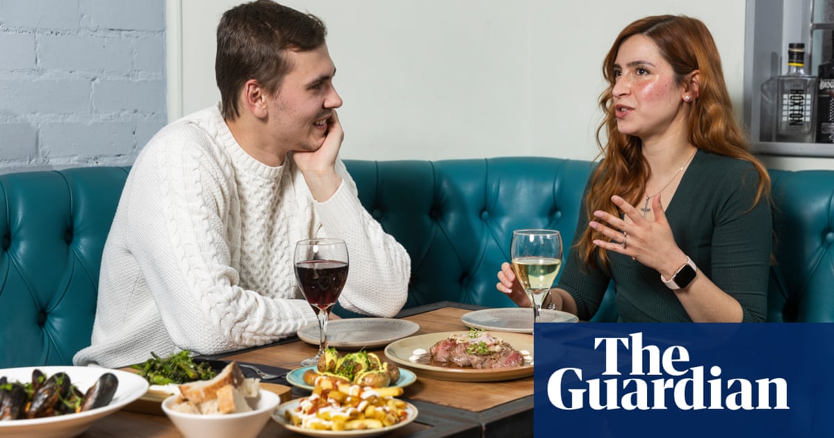 Dining across the divide: ‘How can he come from Latvia and support Brexit?’