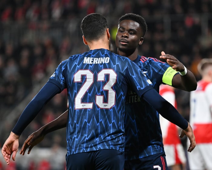 Slavia Prague v Arsenal: Champions League – live