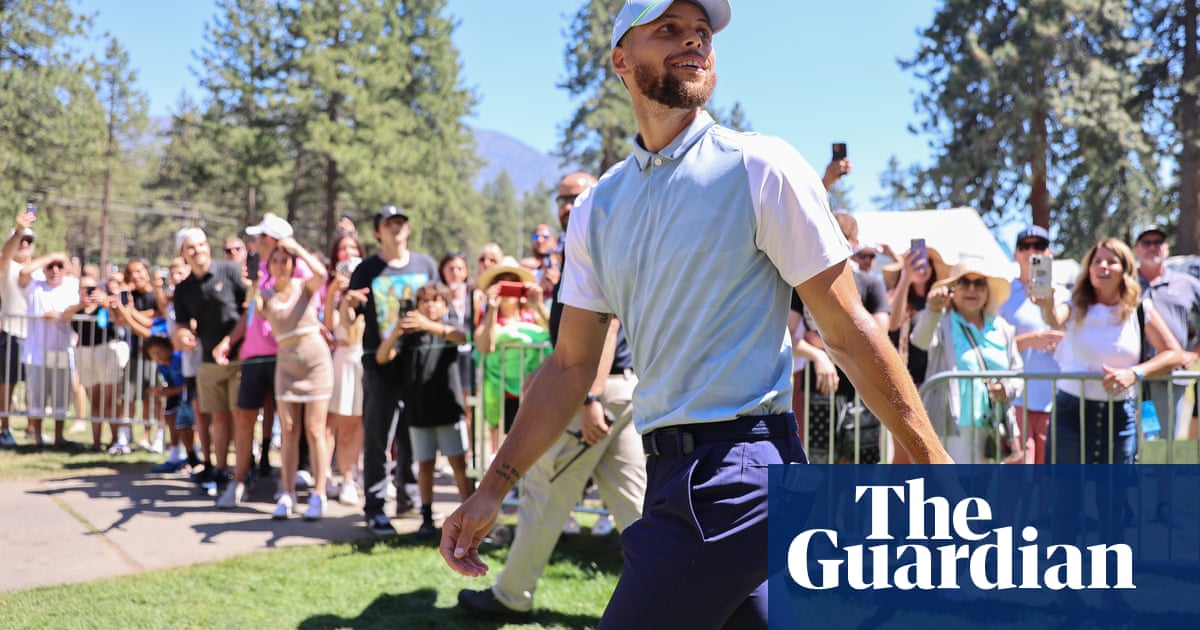 Stephen Curry blacked out after holeinone at American Century Championship  The Guardian Stephen Curry blacked out after holeinone at American Century Championship  The Guardian