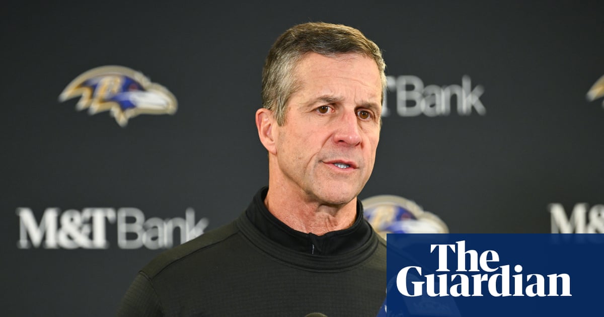 John Harbaugh fired by Baltimore Ravens after 18 seasons in charge
