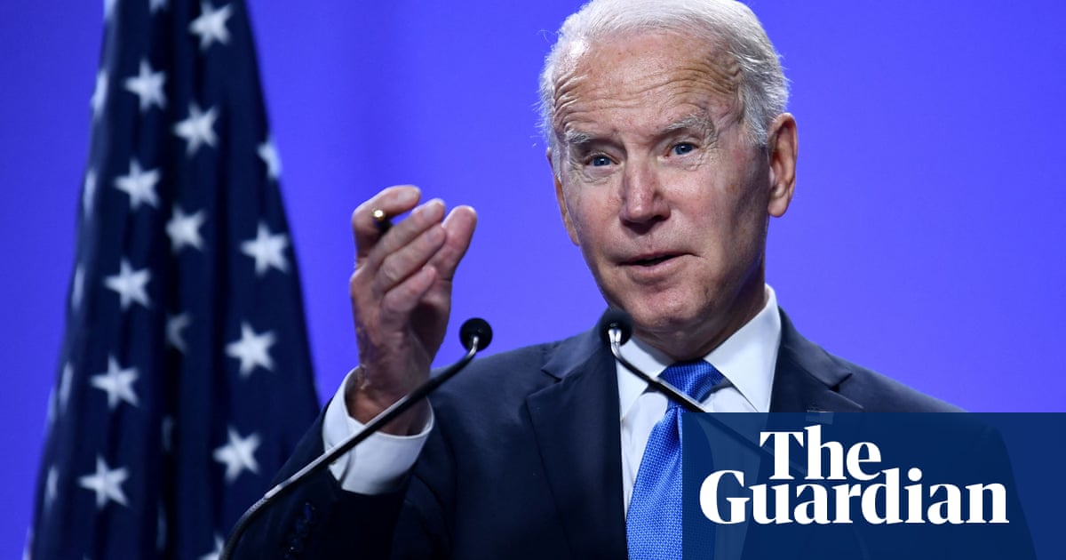 Joe Biden lambasts China for Xi’s absence from climate summit