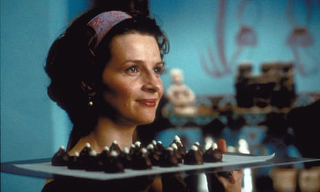 Juliette Binoche in the film adaptation of Chocolat.