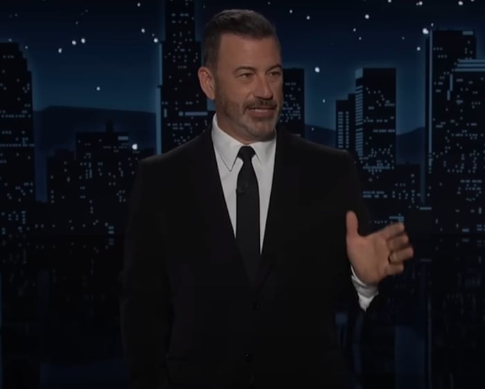 Kimmel on his ratings boost: ‘We couldn’t have done it without you, Mr President’