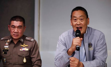 Thailand’s prime minister, Srettha Thavisin