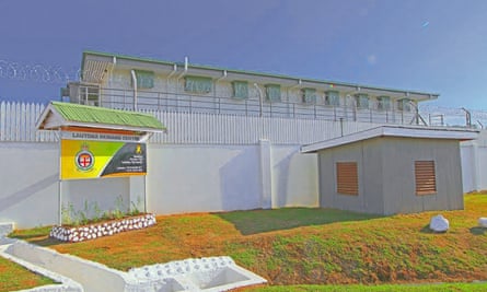 The Lautoka Corrections Centre in Fiji.