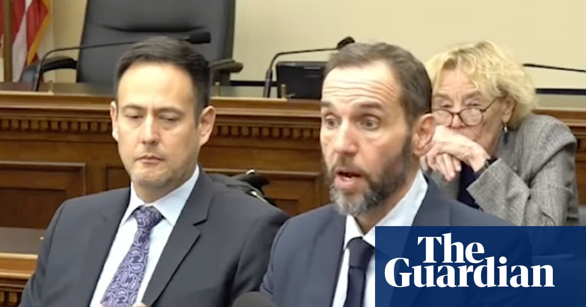 Jack Smith told House committee he had ‘proof beyond reasonable doubt’ in cases against Trump