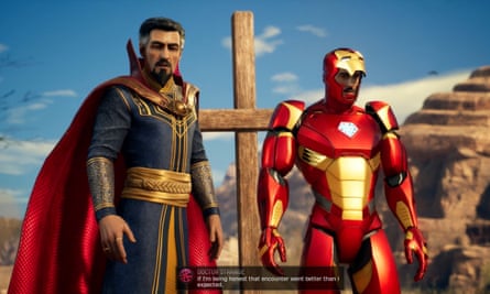 Marvel's Midnight Suns review – superheroes, strategy and Gen Z banter, Games