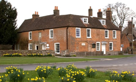 Jane Austen’s House in Chawton, Hampshire.