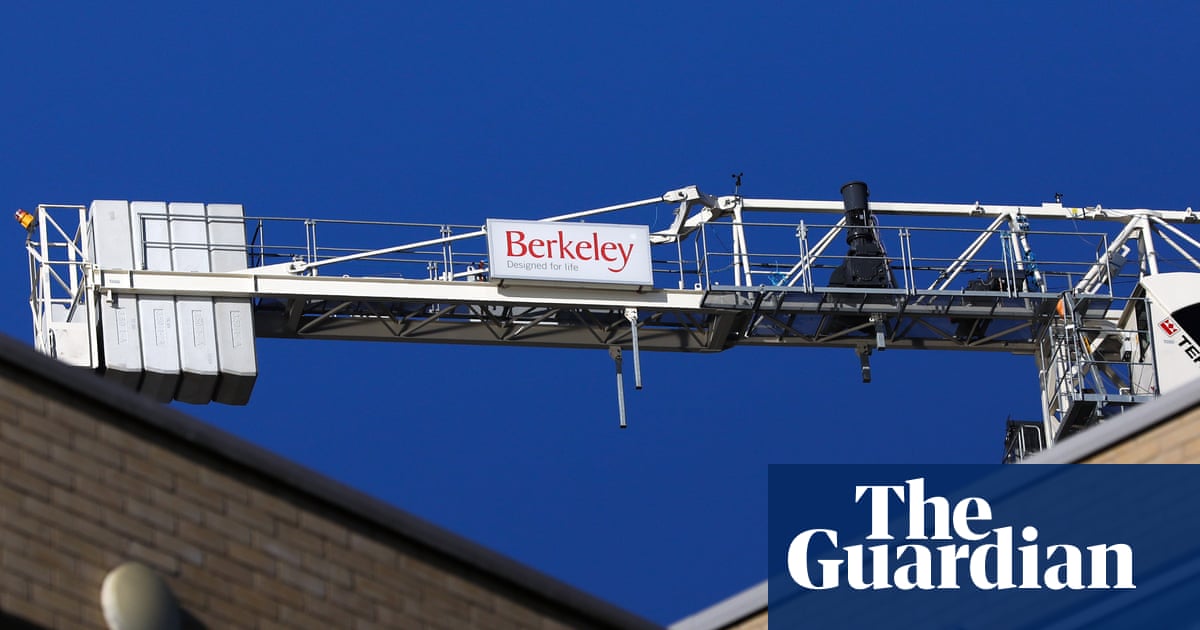 Housebuilder Berkeley to halt buying new land and hiring staff