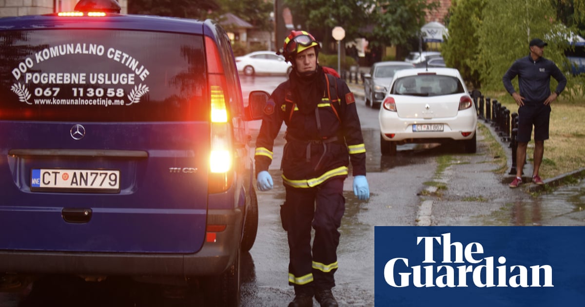 Montenegro shooting leaves 12 dead including gunman – The Guardian