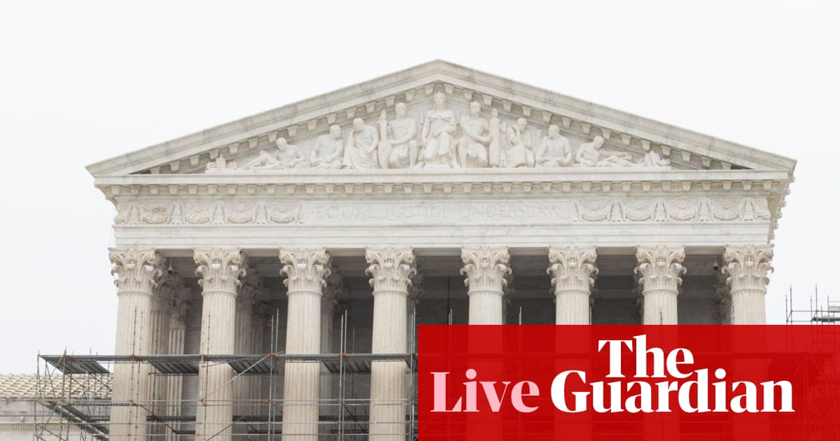 US supreme court does not rule on Trump tariffs in first decision of new term – live