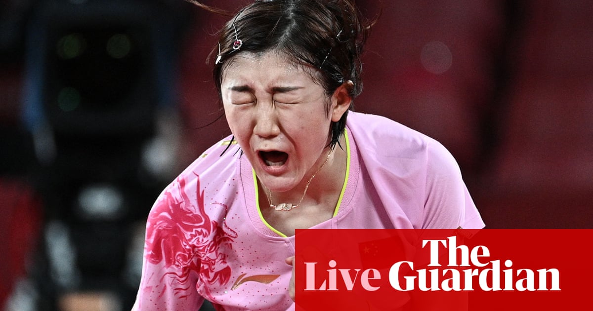 Tokyo 2020 Olympics: China top medal table, Covid worries build – live!