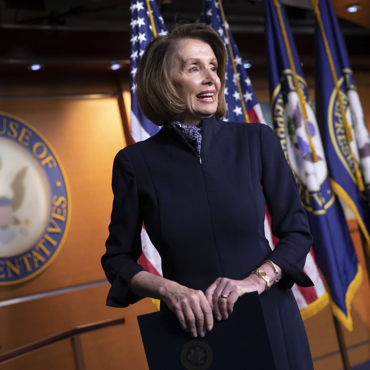 How Nancy Pelosi Signaled The End Of Donald Trump S Easy Ride Us News The Guardian