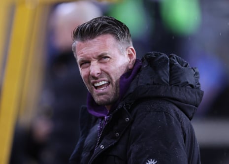 Wolverhampton Wanderers manager Rob Edwards