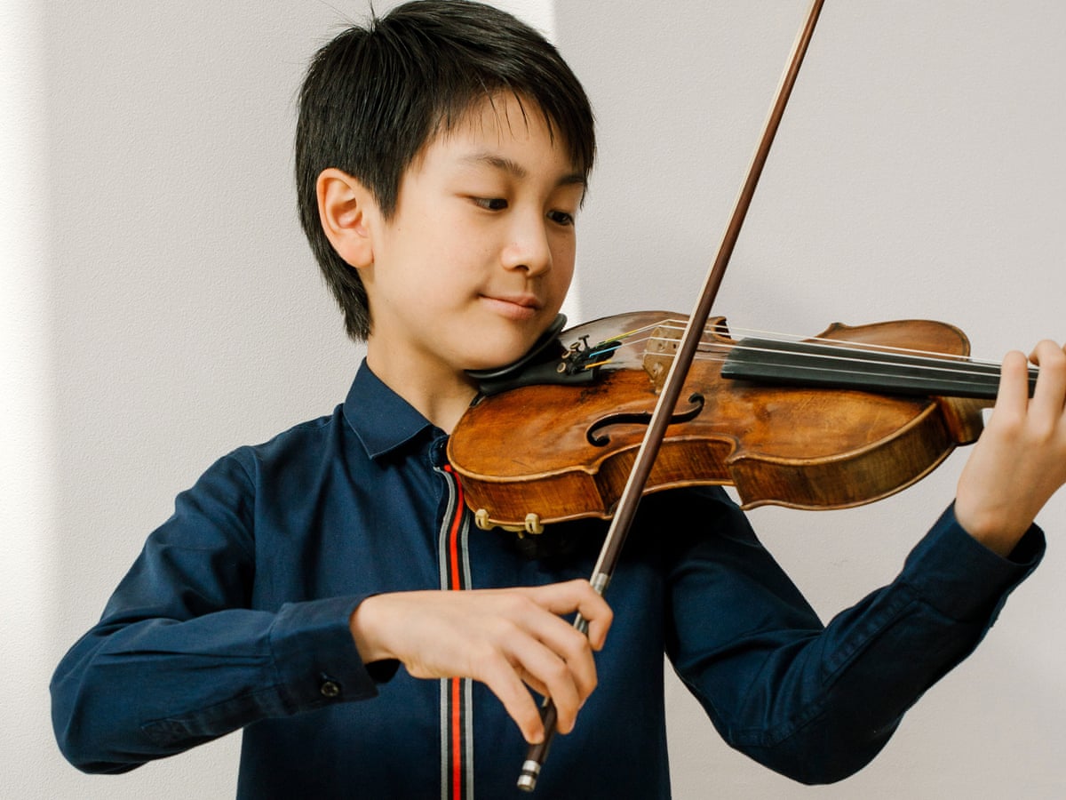 Could a 12-year-old Australian-Chinese violinist be the next ...