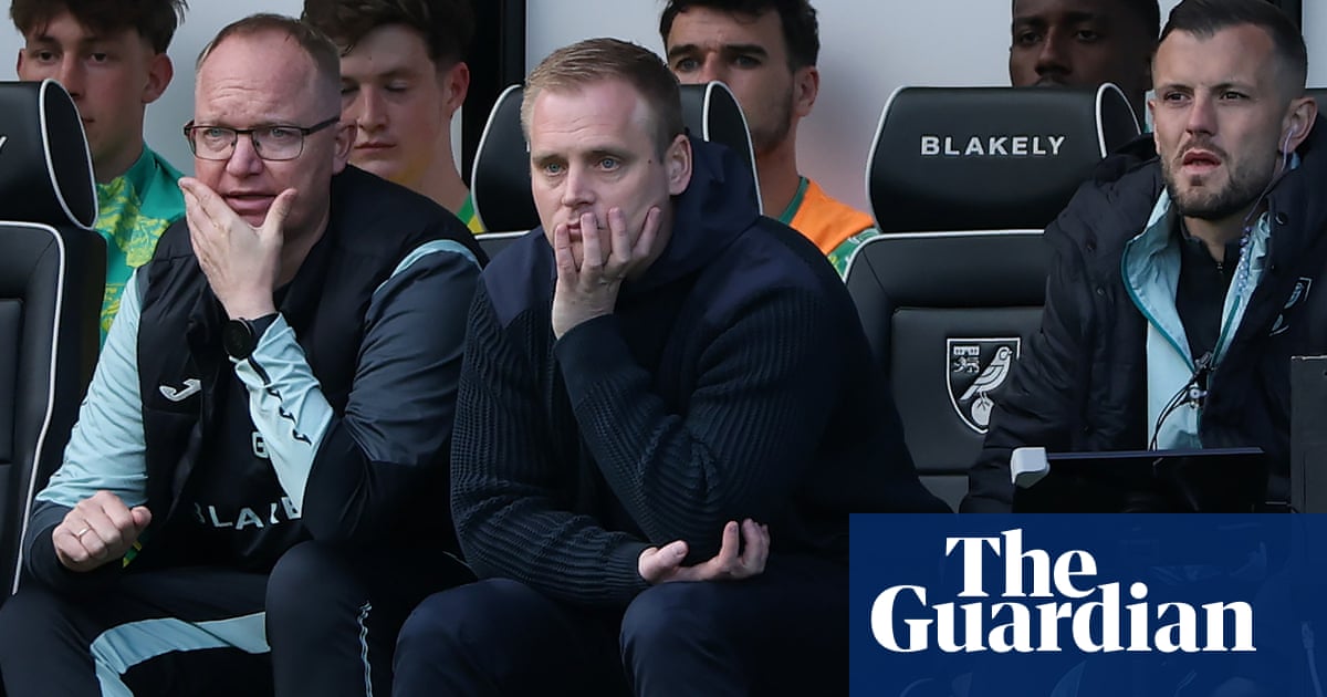 Norwich sack head coach Thorup and place Wilshere in interim charge