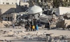 Netanyahu says Israel will ‘stand alone’ as White House says major Rafah invasion wouldn’t help efforts to defeat Hamas – live