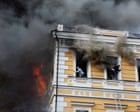 Staff killed and wounded in Russian strike on Kyiv’s science academy