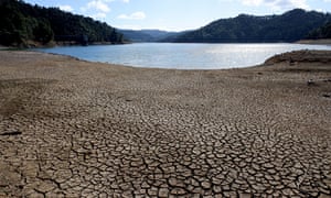 The Cosseys Dam in the Hunua Ranges