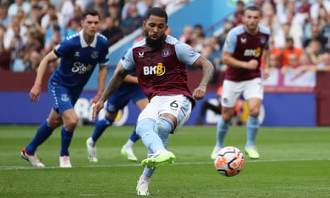 Aston Villa v Everton: Premier League – live