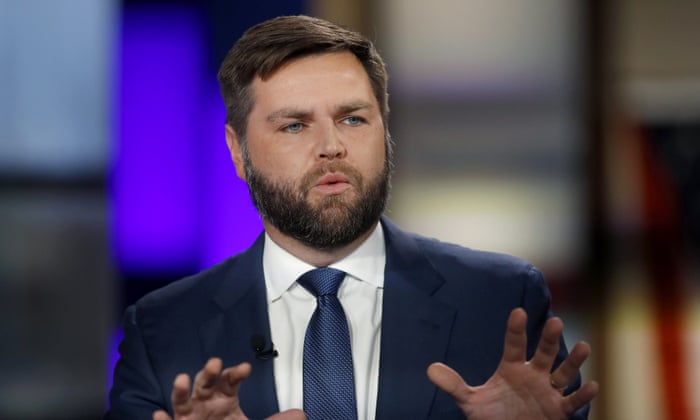 Bearded JD Vance remains a contender for Trump VP – by a whisker | Donald Trump | The Guardian