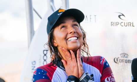 Australia’s Sally Fitzgibbons has missed the World Surf League’s midseason cut for a second year running.