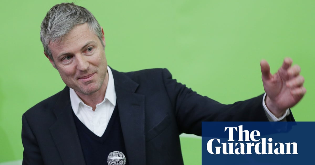 Former Tory minister Zac Goldsmith to launch new sports radio station