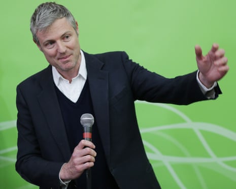 Zac Goldsmith y la pista Radio Corporation