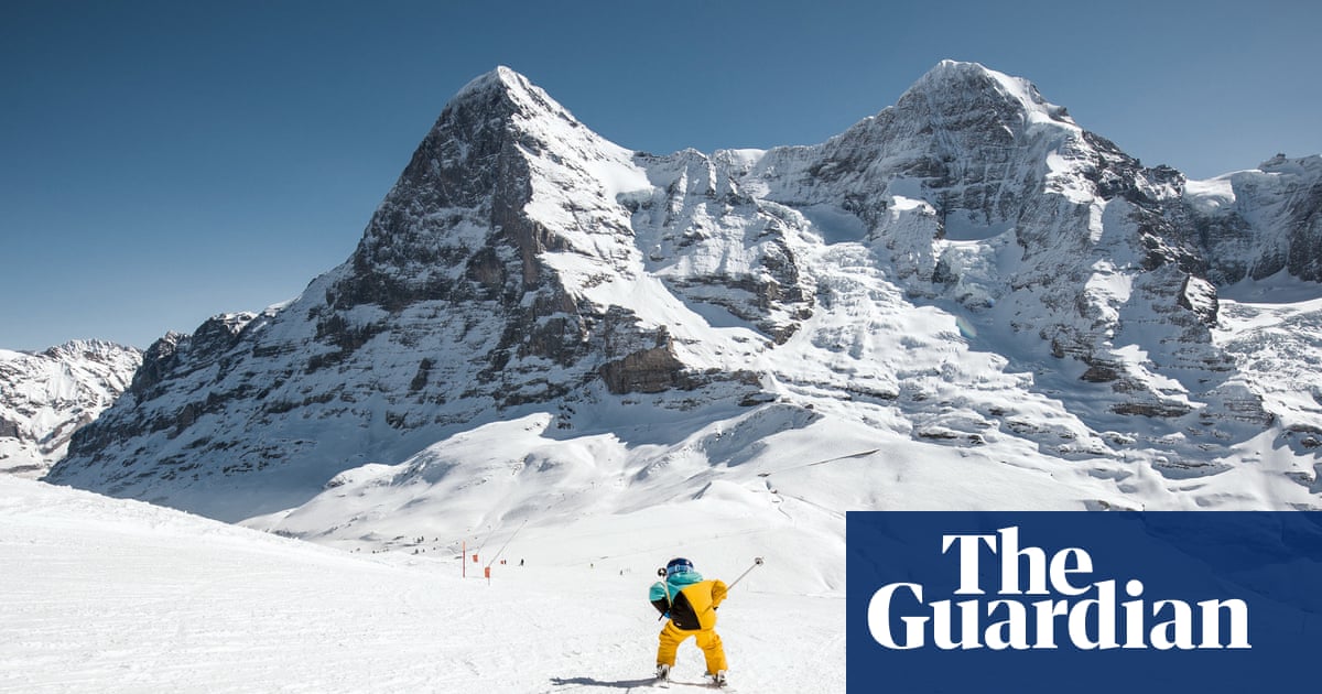 Швейцария не е най-достъпното място за ски, но районът Юнгфрау