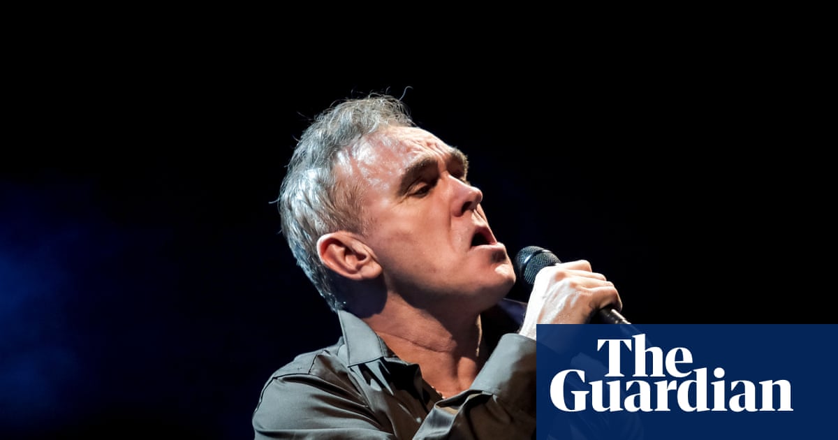 Morrissey abruptly shuts down email address shared to sell stake in Smiths