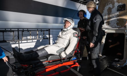 Butch Wilmore was one of the two US astronauts stuck on the ISS for months.