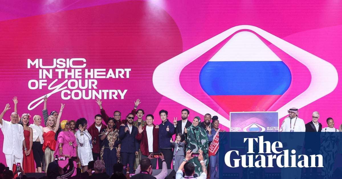 China, India and Belarus line up for Russia's rival version of Eurovision