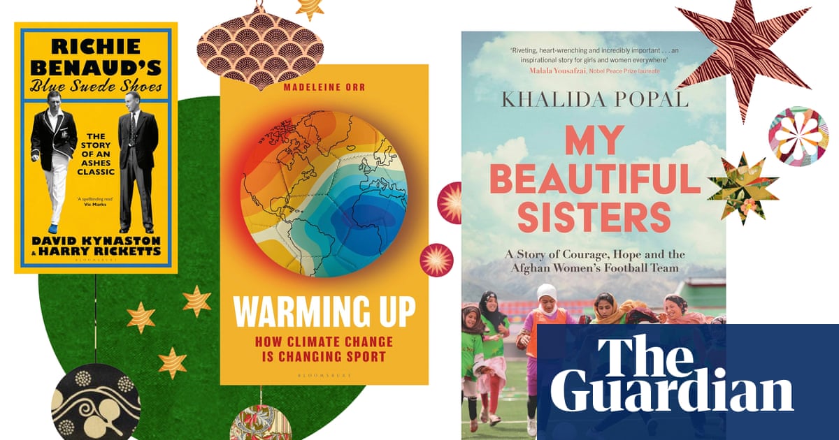 Five of the best sports books of 2024