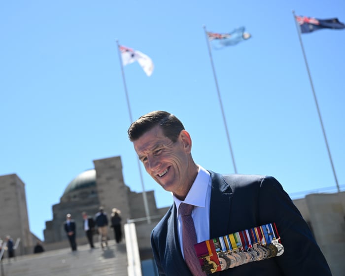 Image accompanying the story: Ben Roberts-Smith attends Canberra event honouring Australian troops who served in Afghanistan