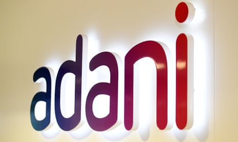 The Adani Mining logo