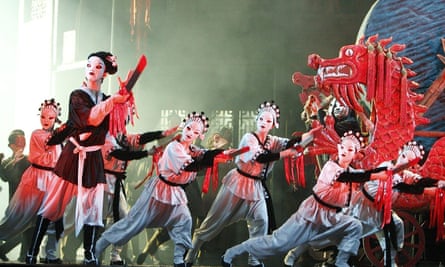 Turandot at the Royal Opera House in 2008. Sally Jacobs came up with the design for the 1984 production, directed by Andrei Serban – a production that stayed in the repertoire for more than 30 years.