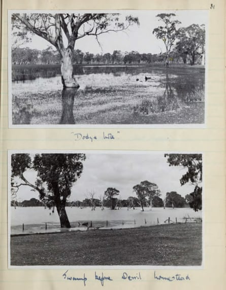 Pages from the ornithological Field Diaries of A Graham Brown, 1947-1957.