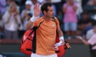 Highlights: Andy Murray exits Indian Wells after defeat by Andrey Rublev – video