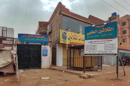 Clinics and pharmacies are unable to open as battles rage.