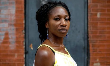 Amara Enyia, 35, is among more than 15 mayoral candidates in Chicago. 