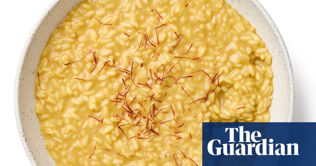 How to make risotto alla milanese – recipe | Felicity Cloake's Masterclass