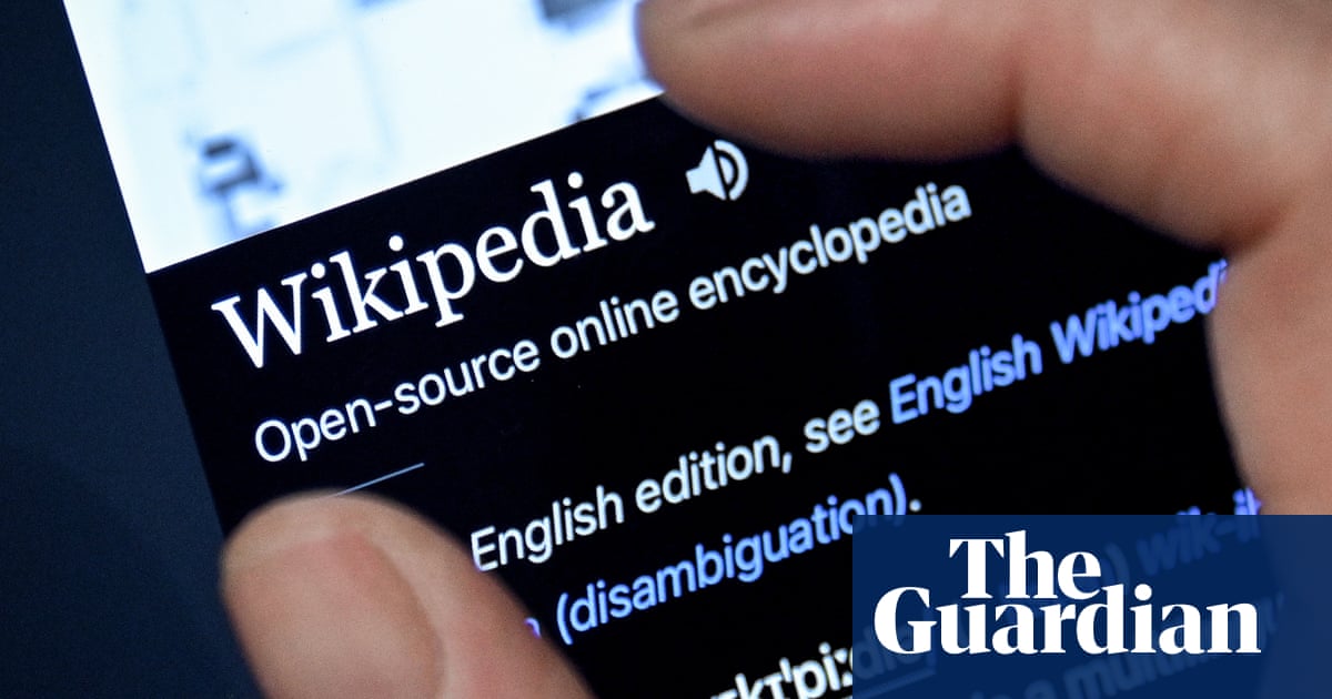 Wikipedia challenging UK law it says exposes it to manipulation and vandalism'