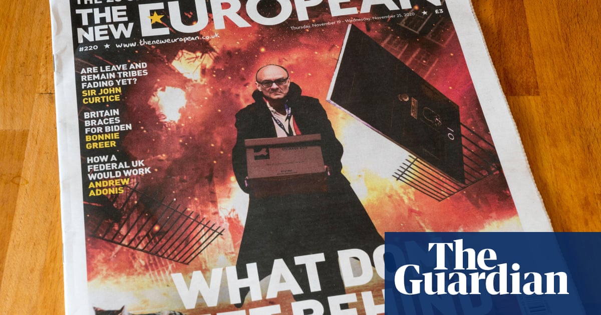 The New European bought by consortium including ex-BBC boss