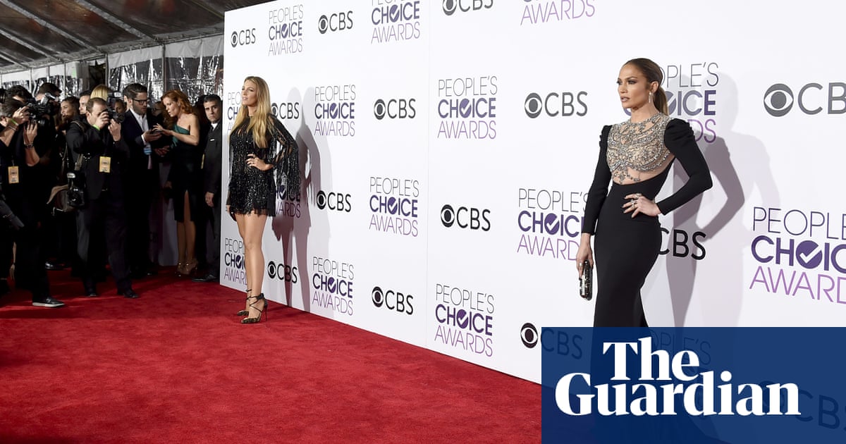 People S Choice Awards 2017 Red Carpet And Best Moments In Pictures Culture The Guardian