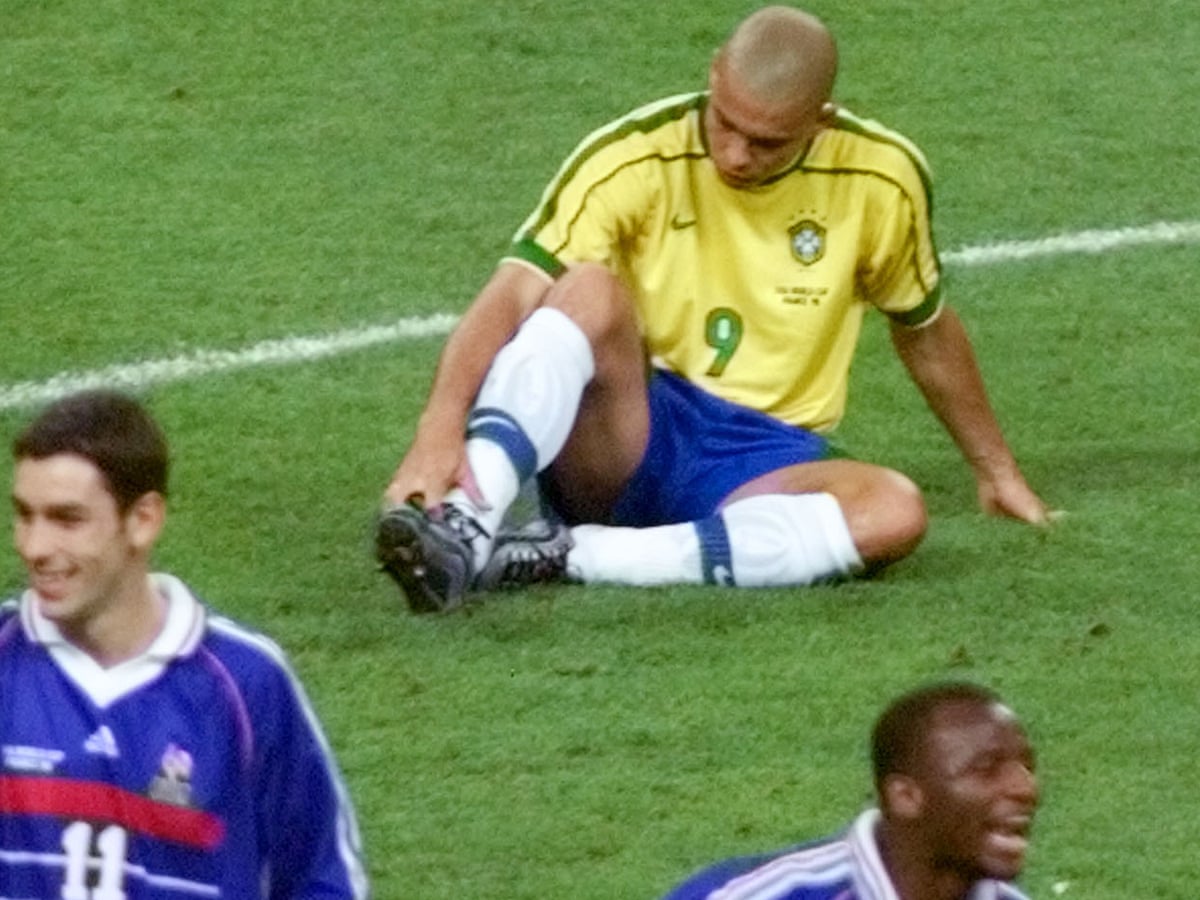 World Cup Stunning Moments Ronaldo Falters As France Win