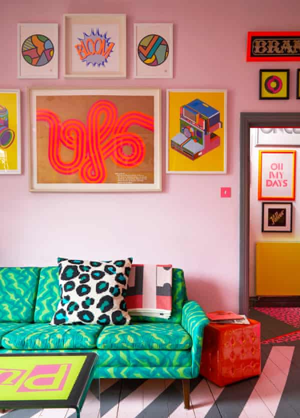 La vie en rose: a polished punk and Do it yourself solution in a very dazzling flat | Interiors La vie en rose: a polished punk and Do it yourself solution in a very dazzling flat | Interiors