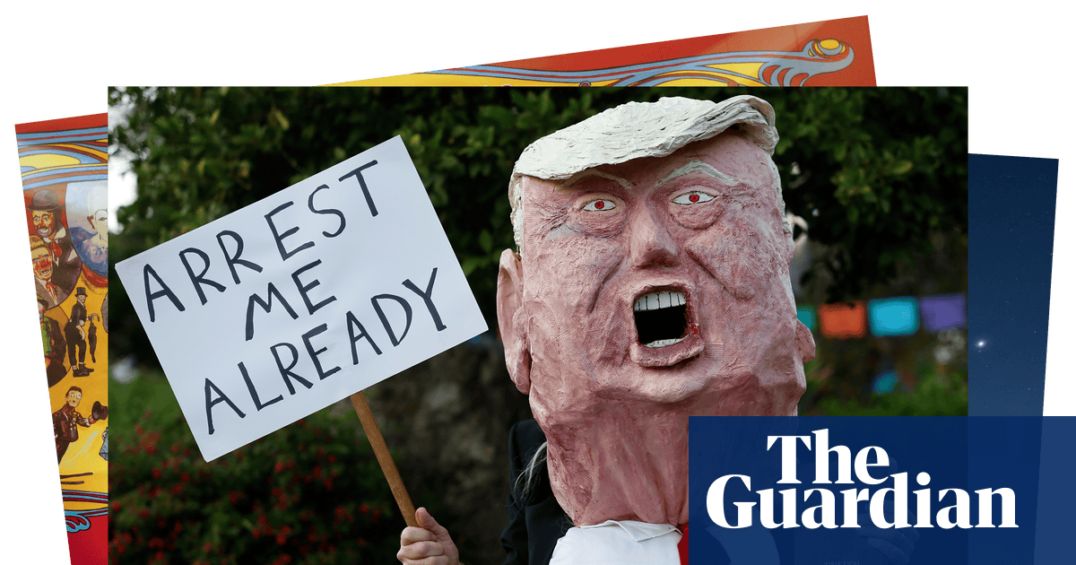 Minneapolis shooting protests and a free solo in Taipei – photos of the weekend