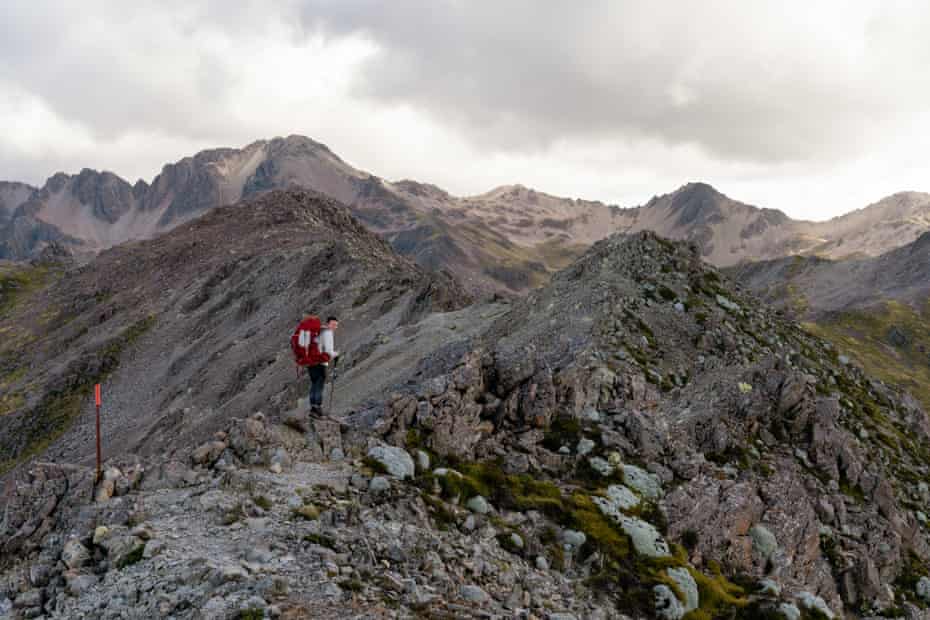 Perth based photographer Louise Coghill hiking the Te Araroa trail: 3,000km down the length of New Zealand, from Cape Reinga in the north to the southernmost point of Bluff. Nelson lake side trail
