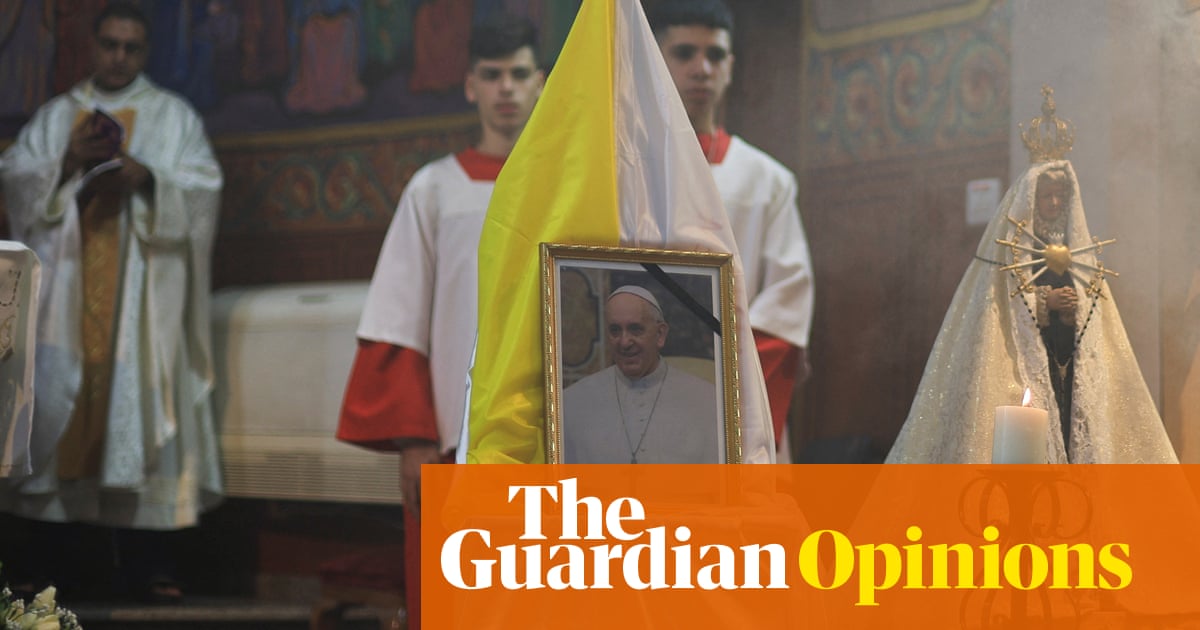 Look to his stand on Gaza: Pope Francis gave us moral leadership in amoral times | Owen Jones