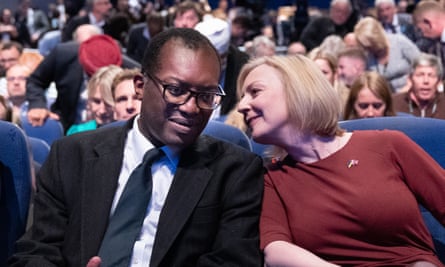 Kwasi Kwarteng et Liz Truss